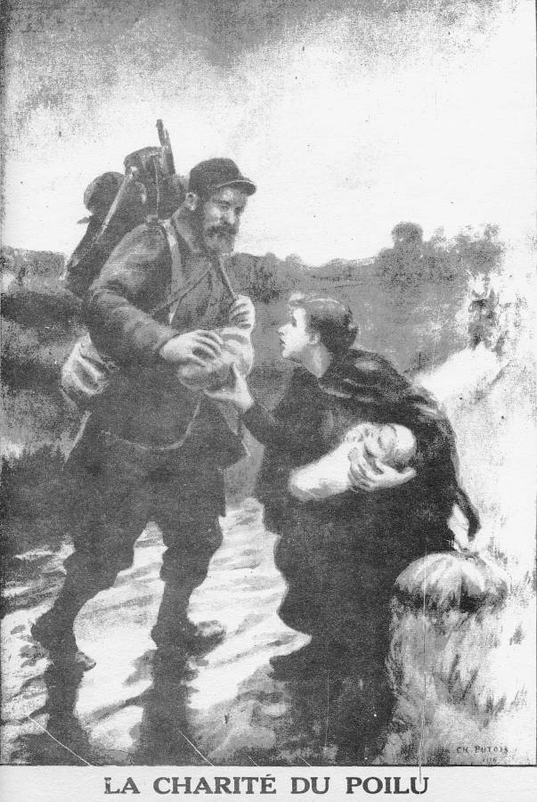 1916 01 09 La charite du Poilu Le Petit Journal.jpg